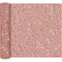 Lper - Glitrende rosgull - 200x28 cm