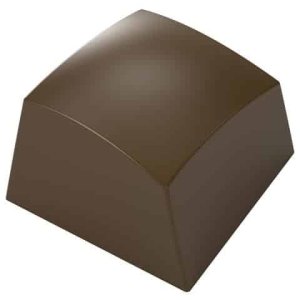 Pralinform - Skråstilt kube - 2,6 cm Pralinform - Skråstilt kube - 2,6 cm