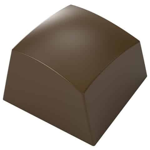 Pralinform - Skråstilt kube - 2,6 cm Pralinform - Skråstilt kube - 2,6 cm
