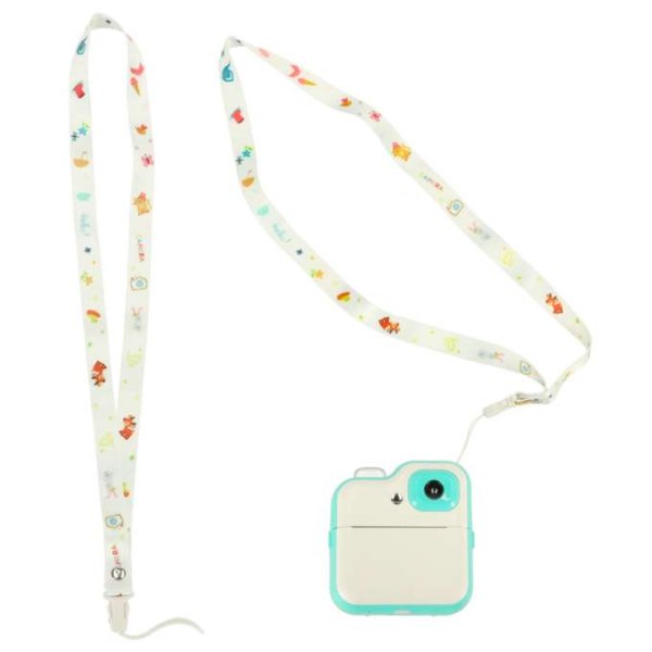 Instantkamera med termisk skriver 24MP 32GB SD-kort gr�nn - inkl. 3 papirruller