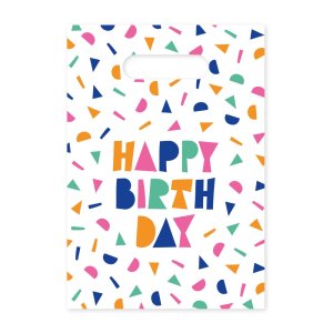 Festposer - Gratulerer med dagen - 16x23 cm - 8-pakning Festposer - Gratulerer med dagen - 16x23 cm - 8-pakning