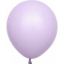 Ballonger ensfargede - Premium 45 cm - Lilla - 5-pakning