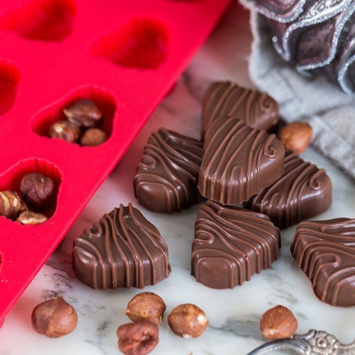 Silikonform - Trippel mutter Silikonform - Trippel mutter