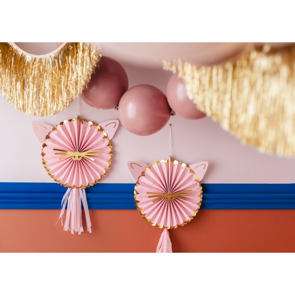 Hjul med dusk - Kitty - 2 stk Hjul med dusk - Kitty - 2 stk