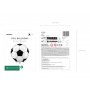 Folieballongfotball - Mix Folieballongfotball - Mix