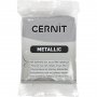 Cernit-leire - 56 g - Sølv Cernit-leire - 56 g - Sølv