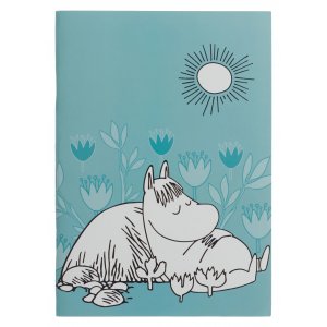 Notatbok - Bl� - Mummi - A5