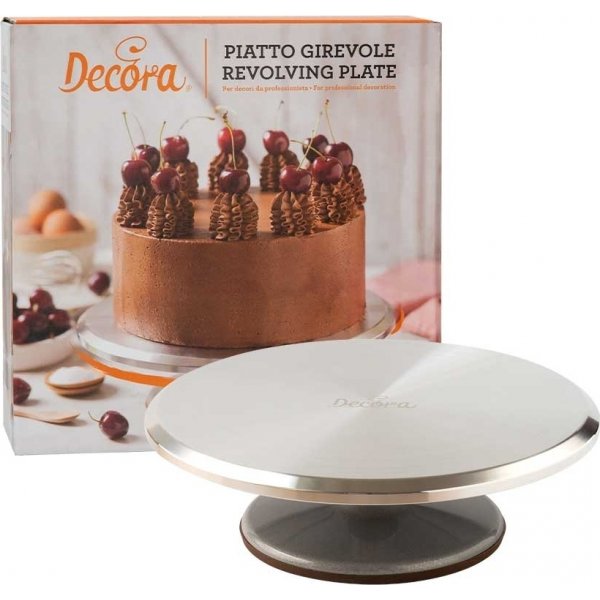 Kakeplate - Decora - Rustfritt stål Kakeplate - Decora - Rustfritt stål