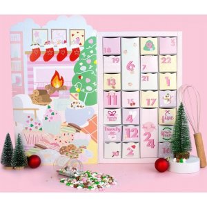 Adventskalender - Magisk juletid - Glad julestrssel