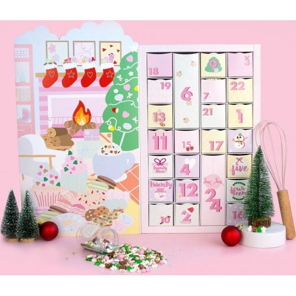 Adventskalender - Magisk juletid - Glad julestrøssel Adventskalender - Magisk juletid - Glad julestrøssel