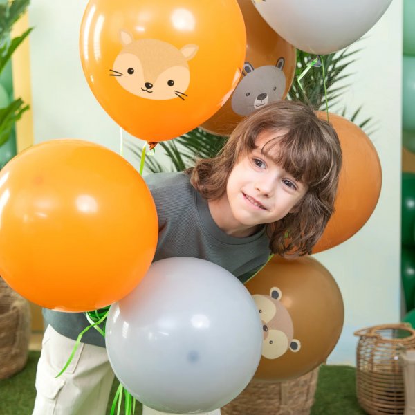 Ballonger - Skogens venner - 8 stk