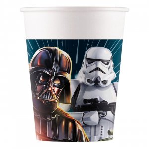 Pappkrus Star Wars Galaxy - 8-pakning Pappkrus Star Wars Galaxy - 8-pakning