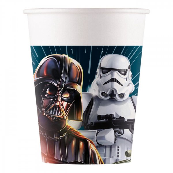 Pappkrus Star Wars Galaxy - 8-pakning Pappkrus Star Wars Galaxy - 8-pakning