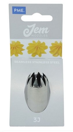 Tyll #3J - JEM - Stor buet stjerne