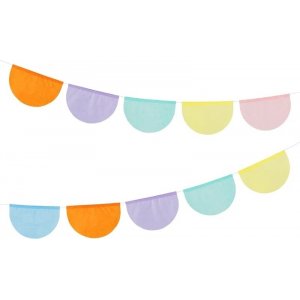 Girlander - Pastell - 3m