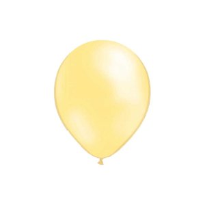 Ballonger - Metalliske - Elfenben - 10-pakning Ballonger - Metalliske - Elfenben - 10-pakning