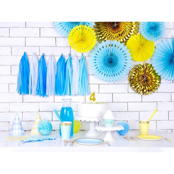 Servietter - Yummy - Live Laugh Love, lyseblå, 33x33cm (1 kartong / 12 stk) (1 stk / 20 stk) Servietter - Yummy - Live Laugh Love, lyseblå, 33x33cm (1 kartong / 12 stk) (1 stk / 20 stk)