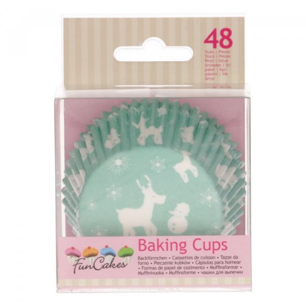 Muffinsformer - Mint - Vinterland - 48-pakning Muffinsformer - Mint - Vinterland - 48-pakning