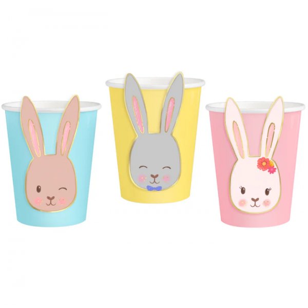 Pappkrus - Kaninrer - 6-pakning