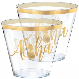 Glass - Aloha - Gull - 30-pakning Glass - Aloha - Gull - 30-pakning