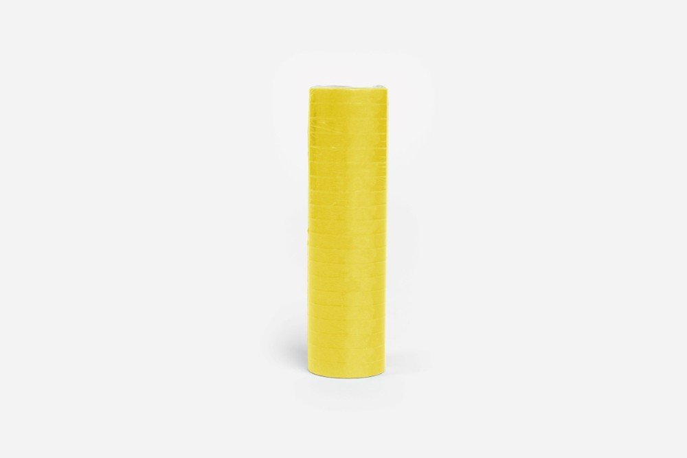 Serpentiner – Gul – 4 m – 20-pakning – Serpentiner, Små dekorasjoner