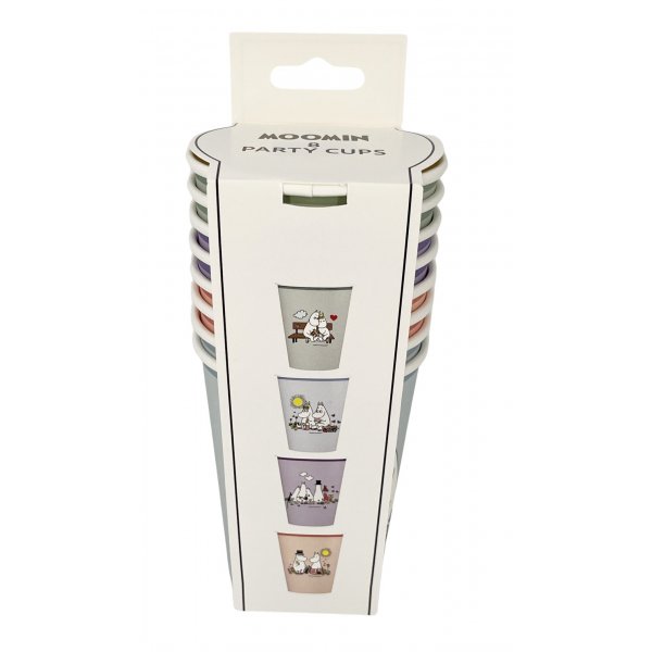 Papirkopper - Mummi 8-pakning 250ml Papirkopper - Mummi 8-pakning 250ml