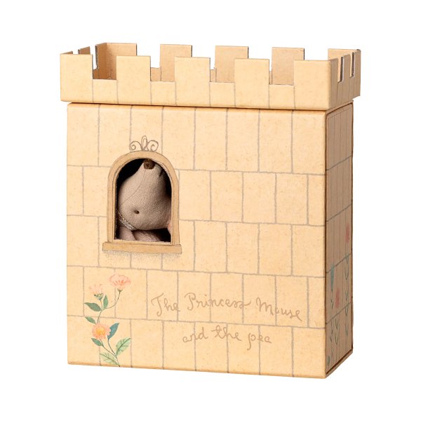 Prinsessen og erten - Maileg - Storesster-mus