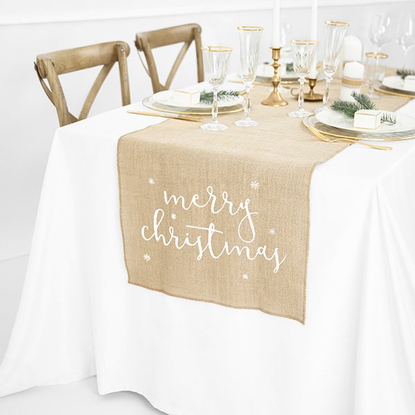 Juteløper - God jul Juteløper - God jul