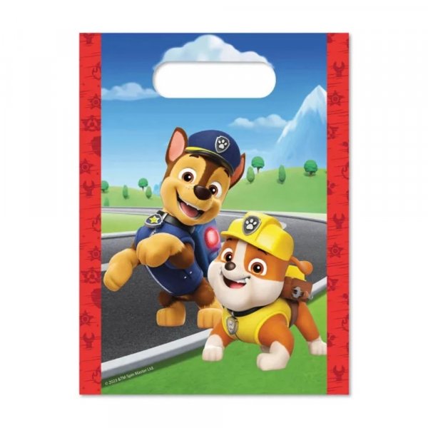 Gaveposer - Paw Patrol - 4-pakning Gaveposer - Paw Patrol - 4-pakning