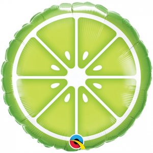 Folieballong - Fruktfest - Lime Folieballong - Fruktfest - Lime