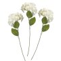 Kunstige blomster - Hortensia - Hvit Kunstige blomster - Hortensia - Hvit