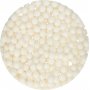 Sukkerperler - Store - Hvite - Funcakes - 70 g Sukkerperler - Store - Hvite - Funcakes - 70 g