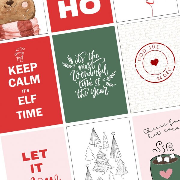 Miniplakater - Til julenissen