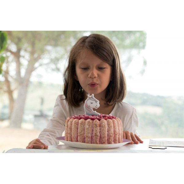 Kakelys - Enhjørning Kakelys - Enhjørning