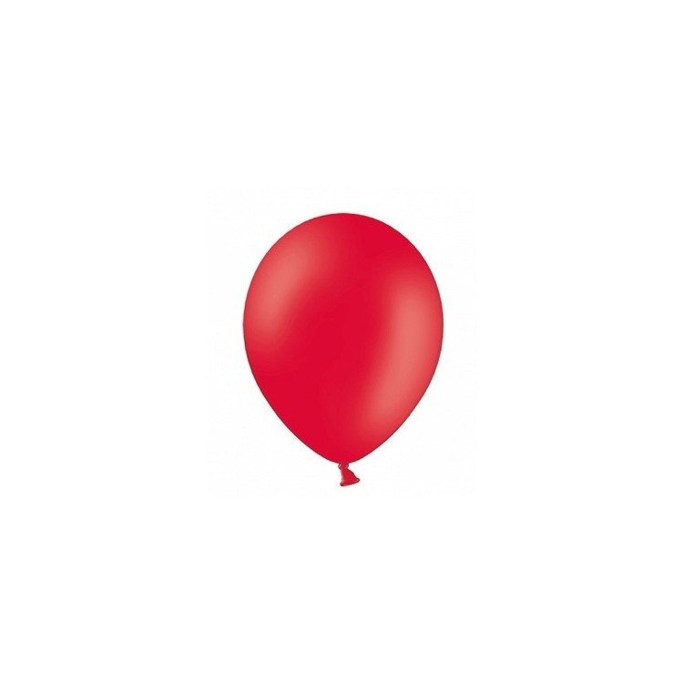 Pastellballonger – Premium 27 cm – Lysrød – 50-pakning – Kupphjørnet