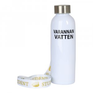 Vannflaske med bånd - Annenhver vannflaske - Student Vannflaske med bånd - Annenhver vannflaske - Student