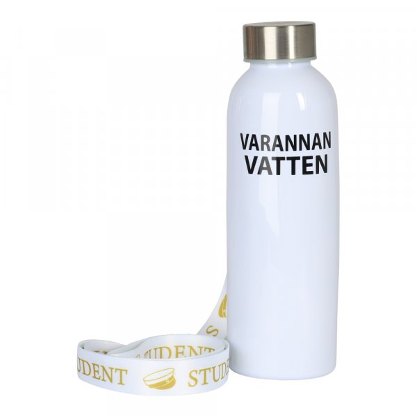 Vannflaske med b�nd - Annenhver vannflaske - Student