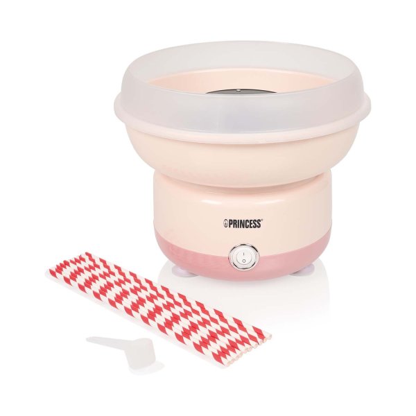 Sukkerspinnsmaskin rosa Sukkerspinnsmaskin rosa