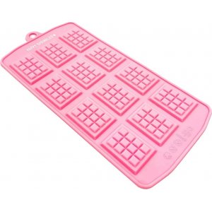 Silikonform - Happy Sprinkles - Sjokoladekjeks Mini