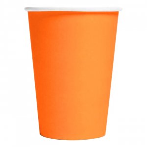 Pappkopper - Oransje - 8-pakning Pappkopper - Oransje - 8-pakning