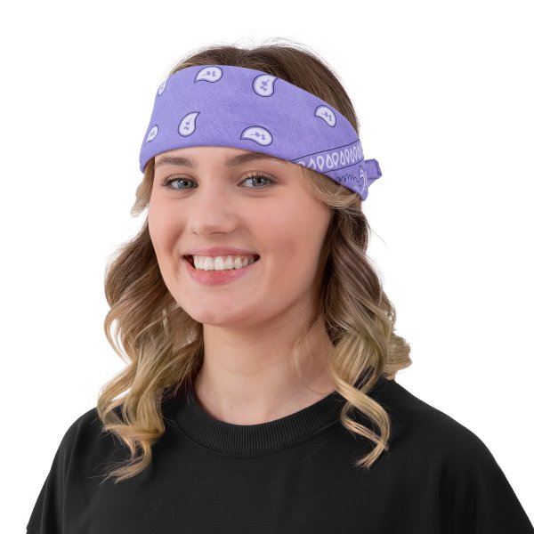 Bandana-skjerf - lilla