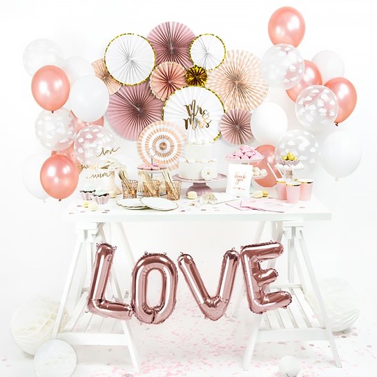 Pin Wheels - 3-pakning - Gull/Rosa/Polkaprikkete Pin Wheels - 3-pakning - Gull/Rosa/Polkaprikkete