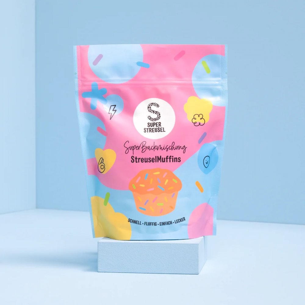 Bakemiks SuperBakingmix – Strømuffins – 300 gram – Bakeblandinger