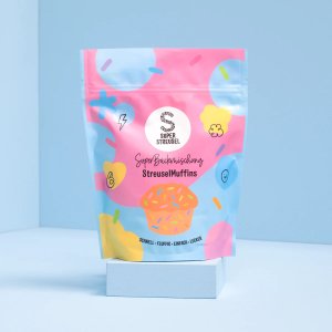 Bakemiks SuperBakingmix - Strømuffins - 300 gram Bakemiks SuperBakingmix - Strømuffins - 300 gram