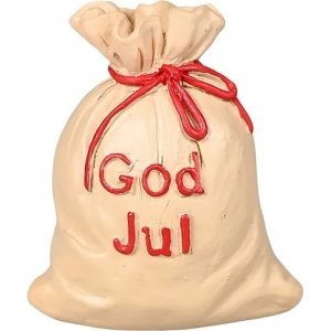 Julenissetilbehr - Julesekk - God Jul - Mini