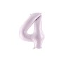 Tallballonger - Lilla Pastell - 72 cm - 7 Tallballonger - Lilla Pastell - 72 cm - 7