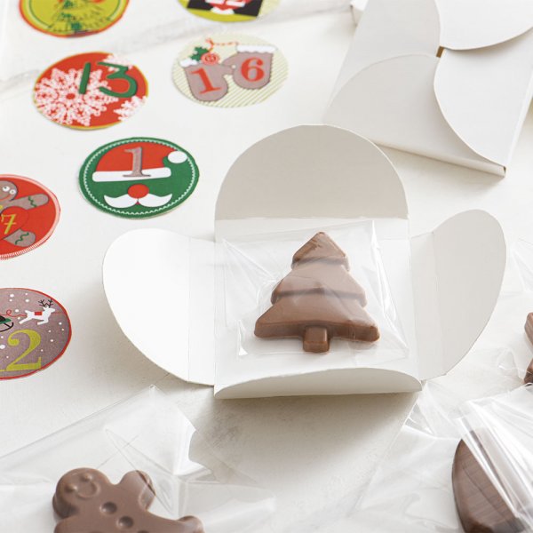 Sjokoladekalender - Lag din egen! Sjokoladekalender - Lag din egen!