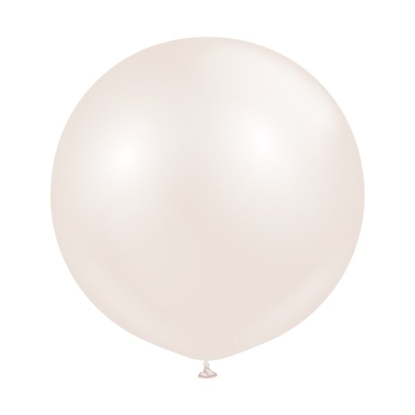 Ballonger ensfargede - Premium 60 cm - Aura Beige Krem - 2-pakning Ballonger ensfargede - Premium 60 cm - Aura Beige Krem - 2-pakning