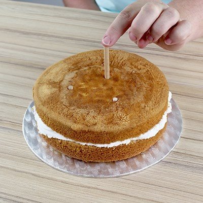 Bambuspinner til kakebygging - 12 stk - 30 cm - PME Bambuspinner til kakebygging - 12 stk - 30 cm - PME