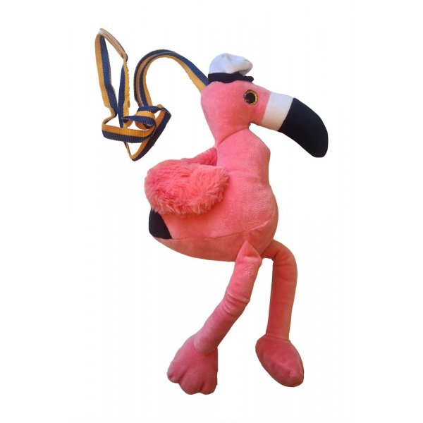 Studentdyr - Rosa flamingo - 40 cm